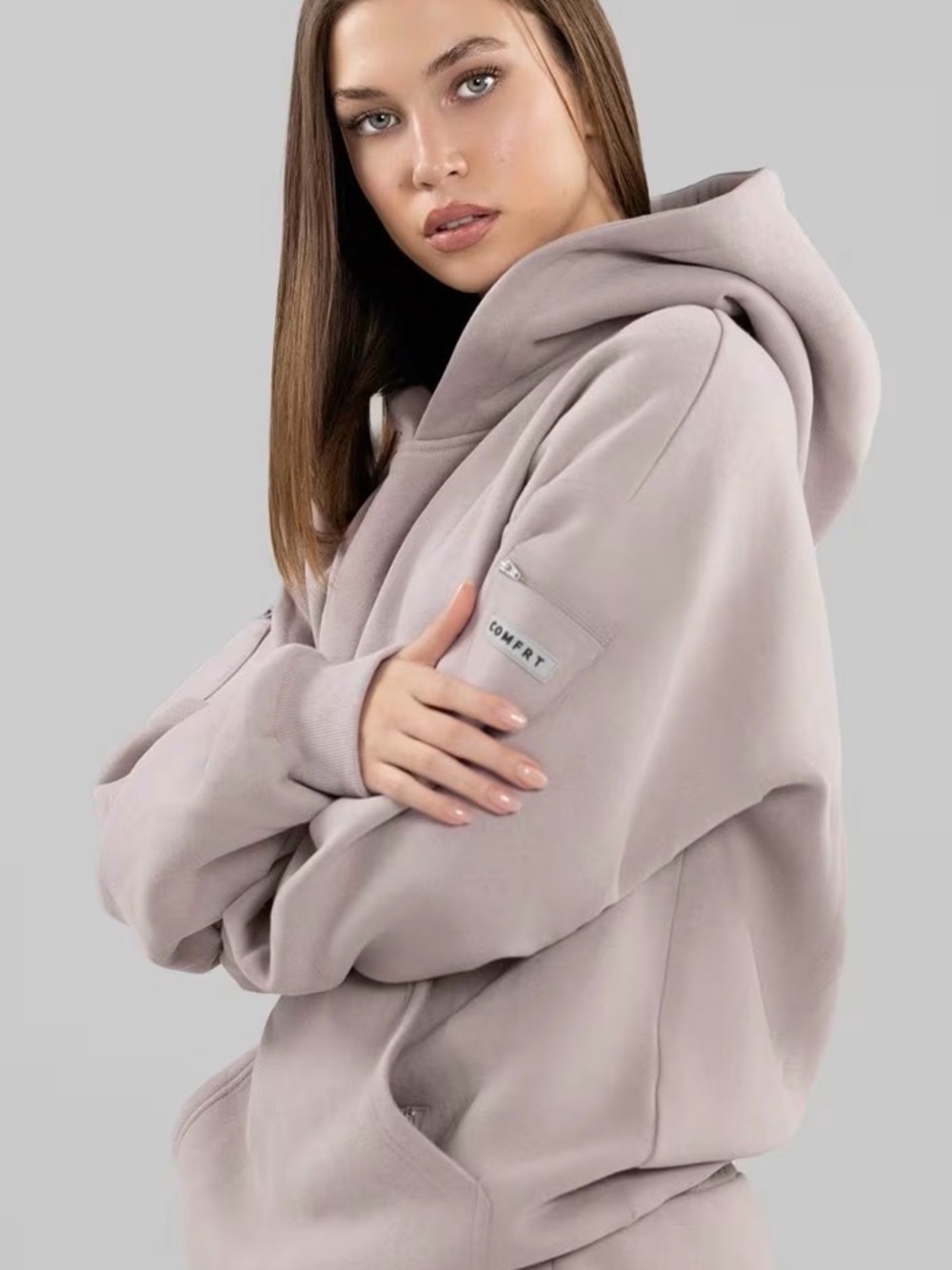 Travel Essentials Hoodie - Bark